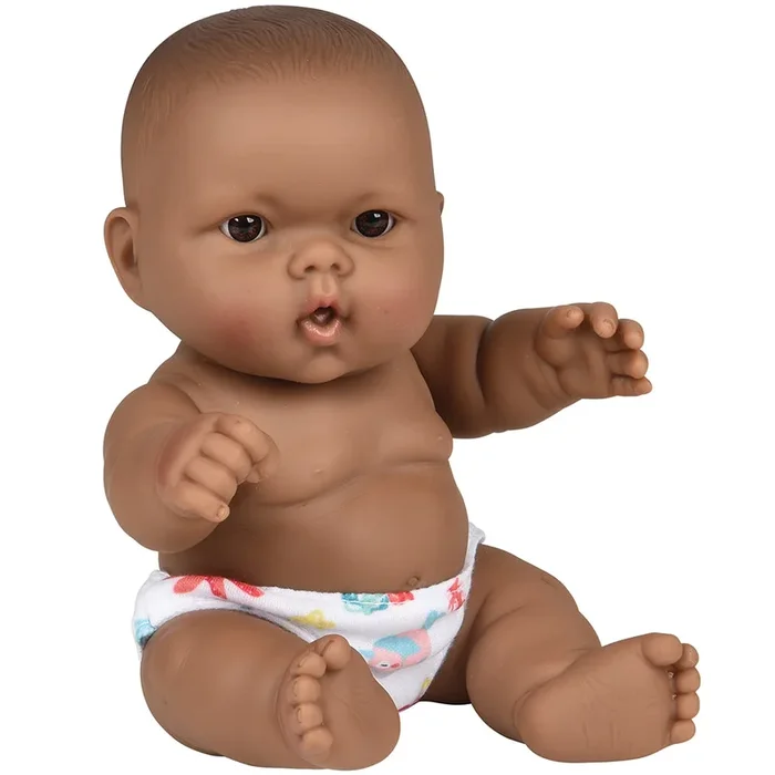 Huggable 10″ Hispanic Baby Doll | Soft Vinyl with Detailed Features