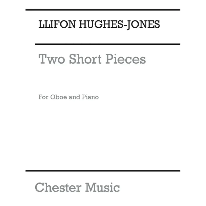 Hughes-Jones, Llifon – Elegy And Scherzo