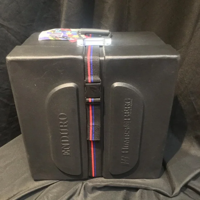 Humes And Berg Enduro 7×14 Square Black w/ Foam