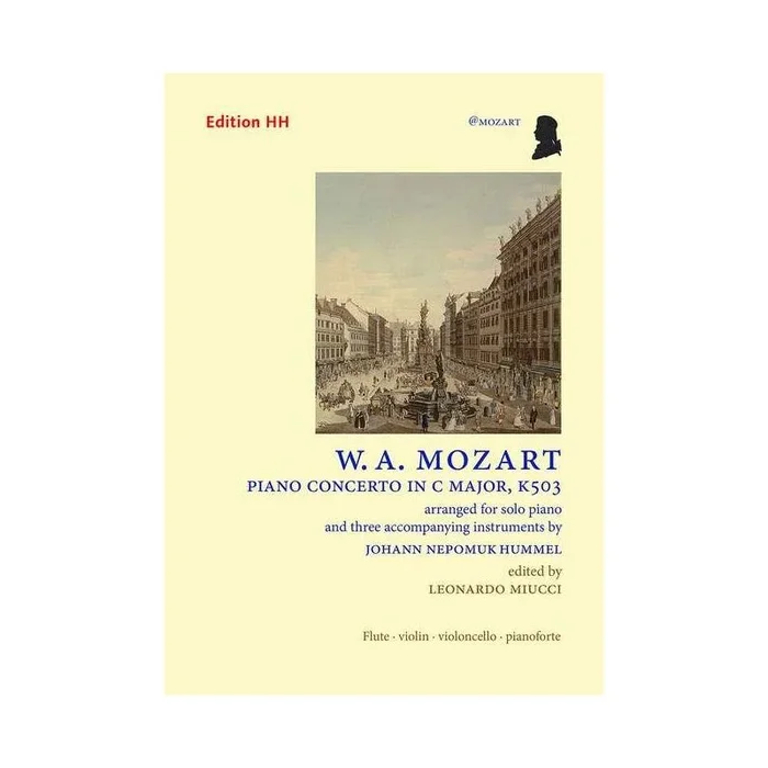 Hummel & Mozart – Piano concerto in C major K503