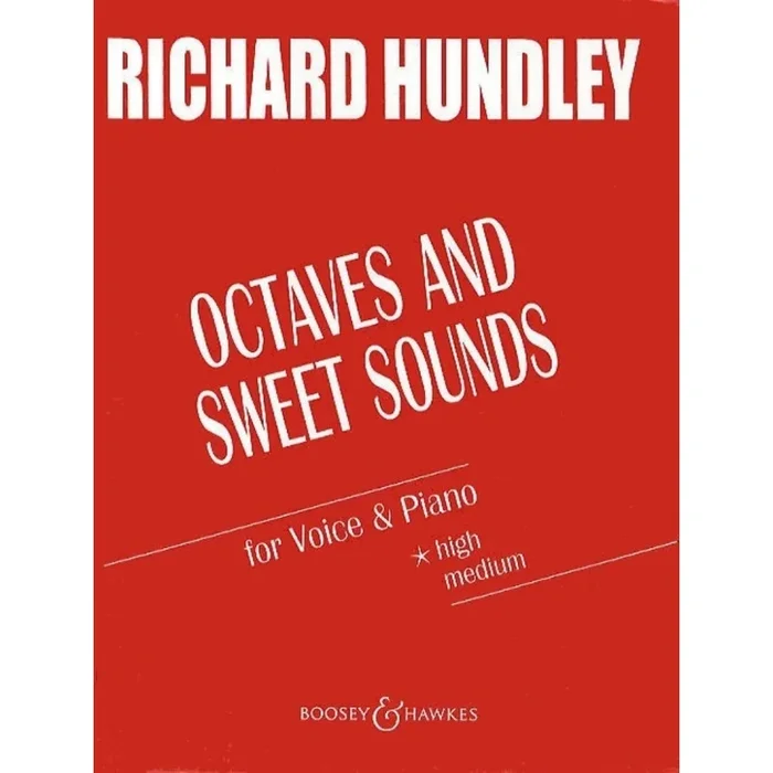 Hundley, Richard – Octaves and Sweet Sounds