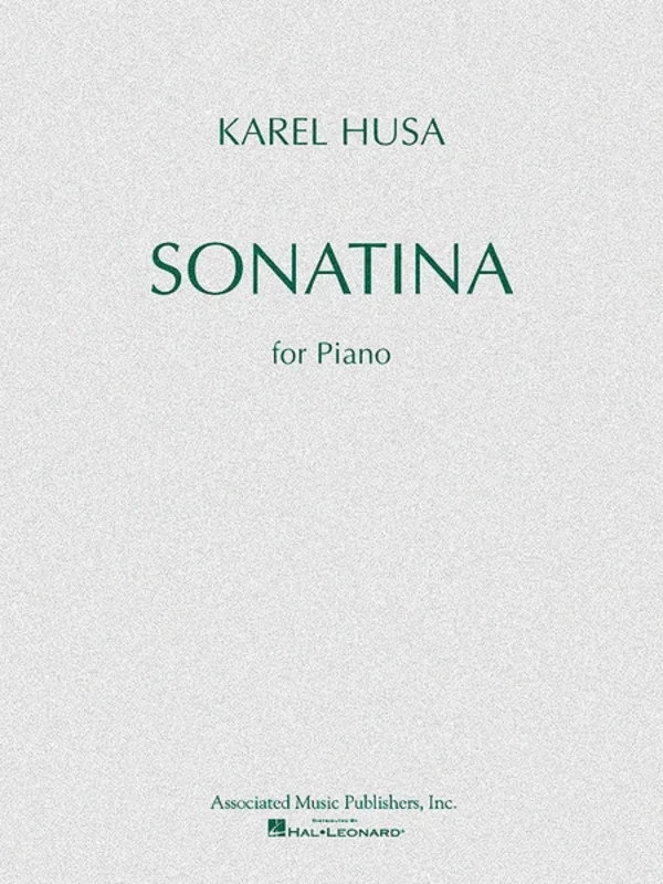 Husa – Sonatina For Piano