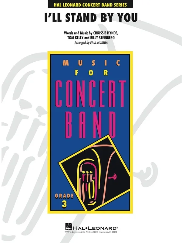 I’ll Stand By You: Music for Concert Band