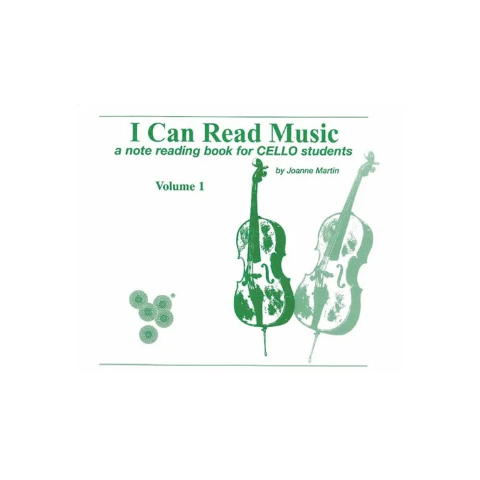 I Can Read Music Volume 1 (Cello)