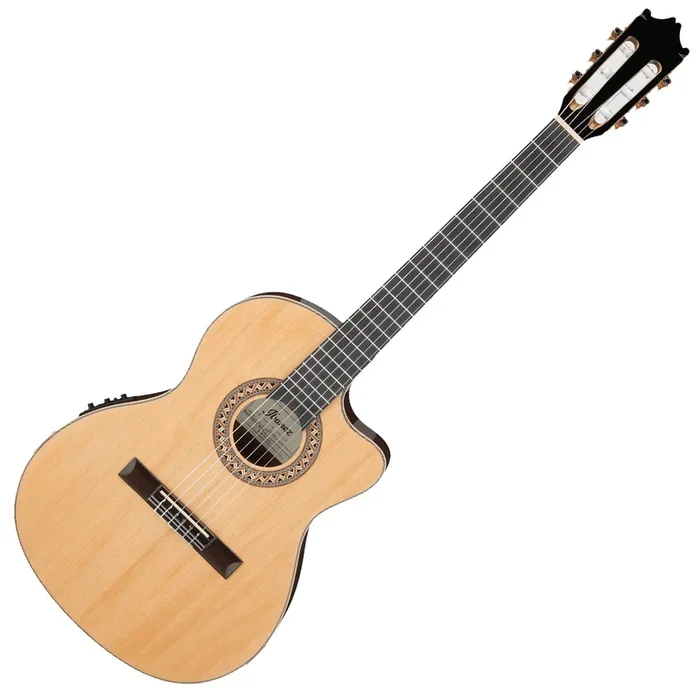 Ibanez Acoustic Electric Natural High Gloss – GA34STCENT
