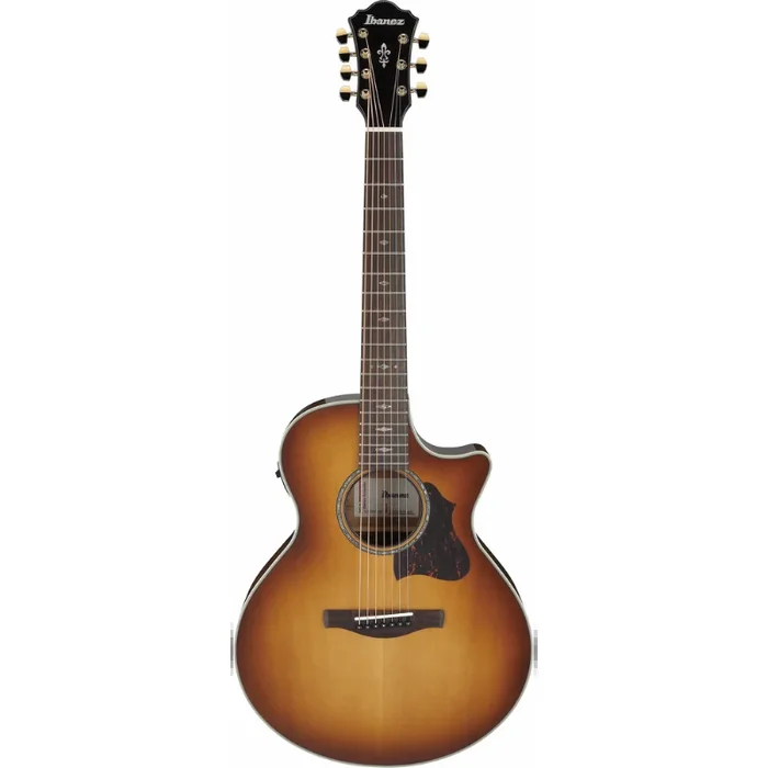 Ibanez AE3007FMH TBH Acoustic-Electric Guitar