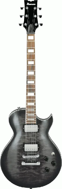 Ibanez ART120QA TKS Electric Guitar (Transparent Black Sunburst)