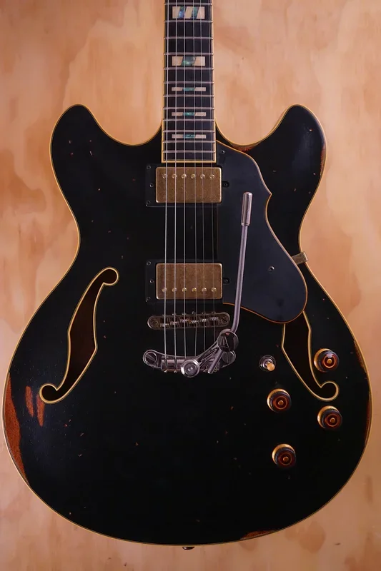 Ibanez ASV100DG in Black Low Gloss, (Used)