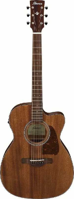 Ibanez AVC9CE OPN Artwood Vintage Acoustic Guitar (Open Pore Natural)