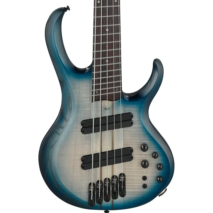 Ibanez BTB Bass Workshop 5str Multi Scale Bass – Cosmic Blue Starburst Low Gloss
