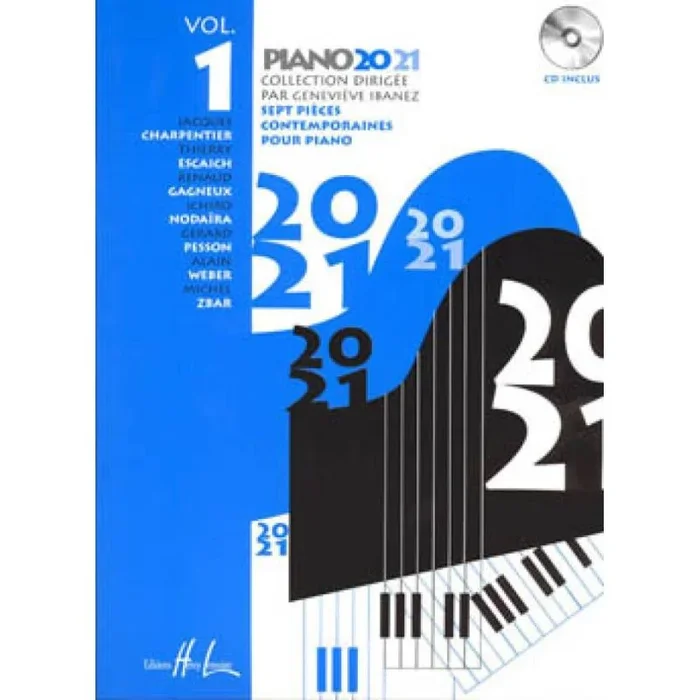 Ibanez, Geneviève – Piano 20-21 Vol.1