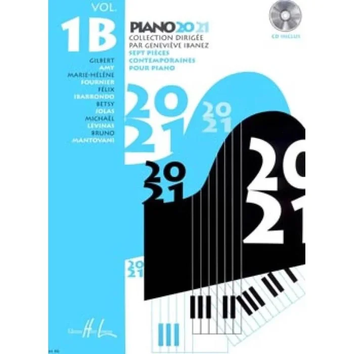 Ibanez, Geneviève – Piano 20-21 Vol.1B