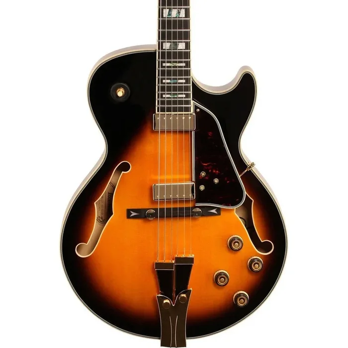 Ibanez George Benson Signature GB10SE Hollowbody Electric Guitar – Brown Sunburst