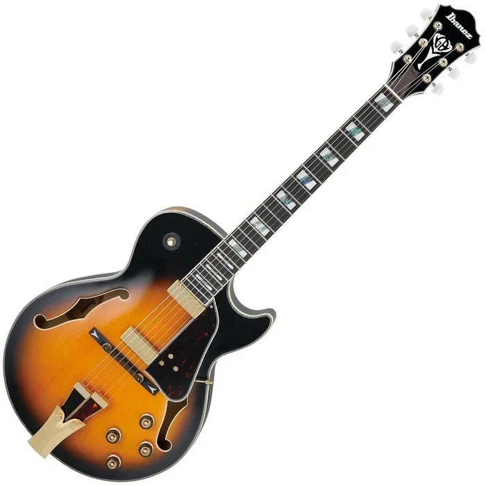 Ibanez George Benson Special Edition Hollow Body Electric Guitar in Brown Sunburst – GB10SEBS