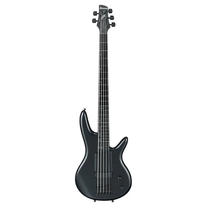 Ibanez GWB35 Gary Willis Signature 5 String Bass Guitar – Fretless – Black Flat