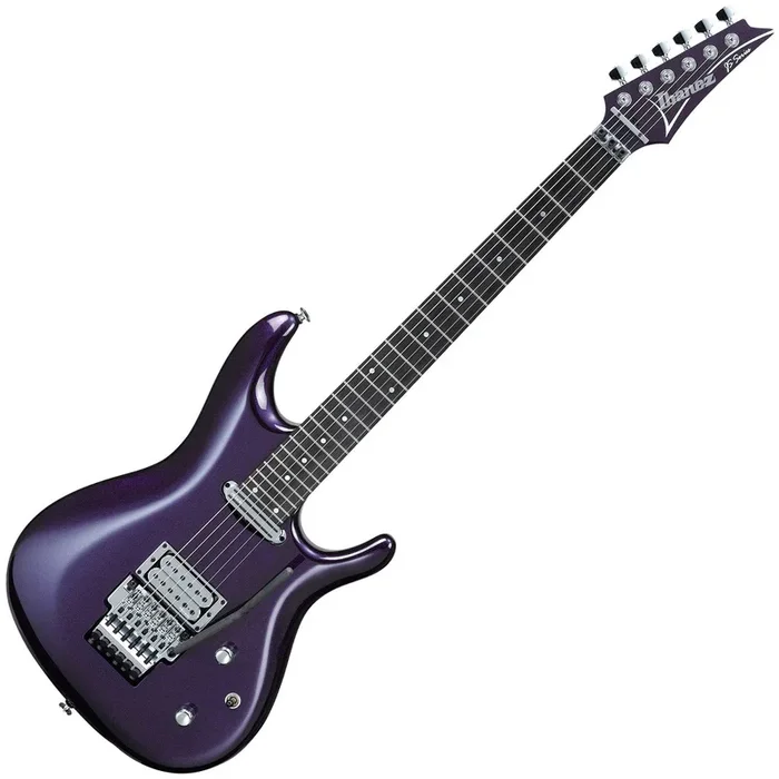 Ibanez Joe Satriani Signature Electric Guitar in Muscle Car Purple – JS2450MCP