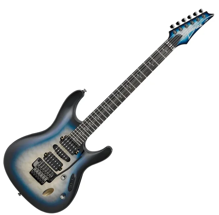 Ibanez Nita Strauss Signature Electric Guitar in Deep Sea Blonde – JIVAJRDSE