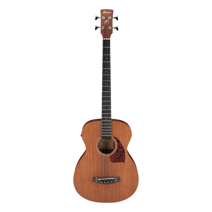 Ibanez PCBE12MH OPN Acoustic Bass Guitar with Pickup – Open Pore Natural
