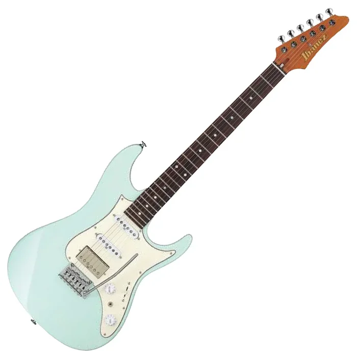 Ibanez Prestige Electric Guitar in Mint Green w/Case – AZ2204NWMGR