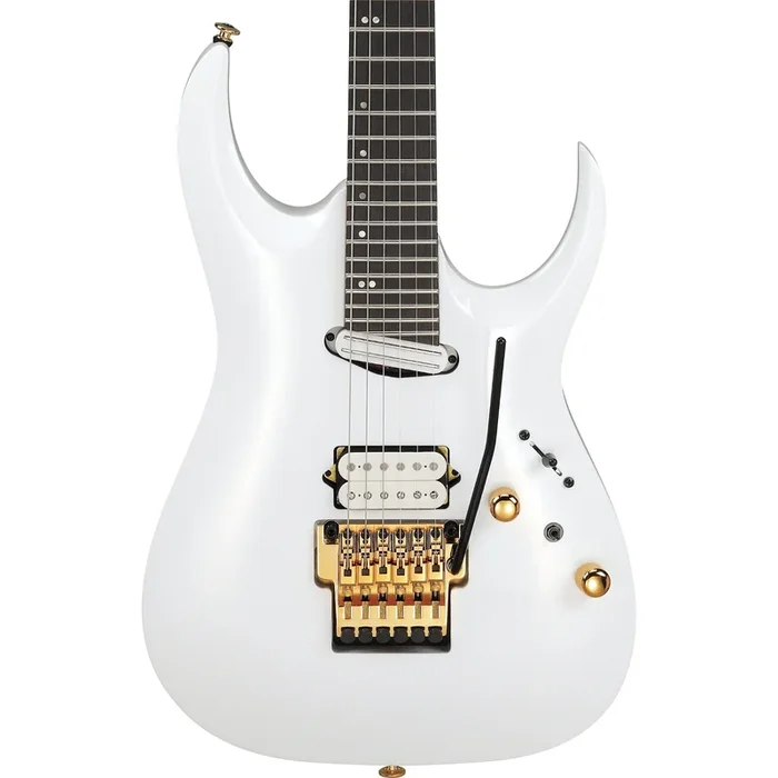 Ibanez RGA622XH RGA Prestige 6-String Electric Guitar in White w/ Case
