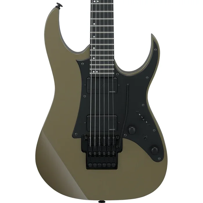 Ibanez RGR5130 RG Prestige 6-String Electric Guitar – Khaki Metallic