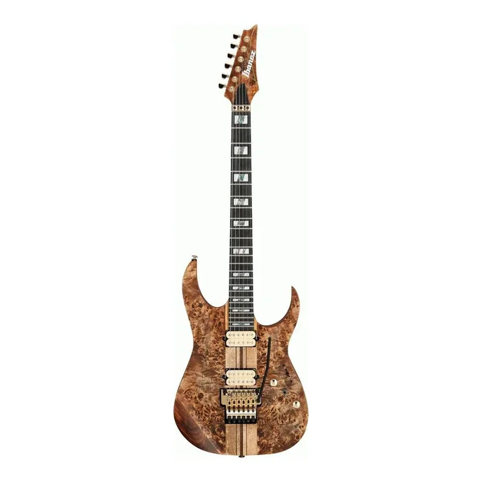 Ibanez RGT1220PB ABS Premium Electric Guitar with Bag – Antique Brown Stained Flat
