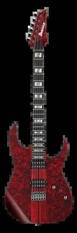 Ibanez RGT1221PBSWL Premium Series Double Cut Electric Guitar W/Bag (Stained Wine Red Low Gloss)