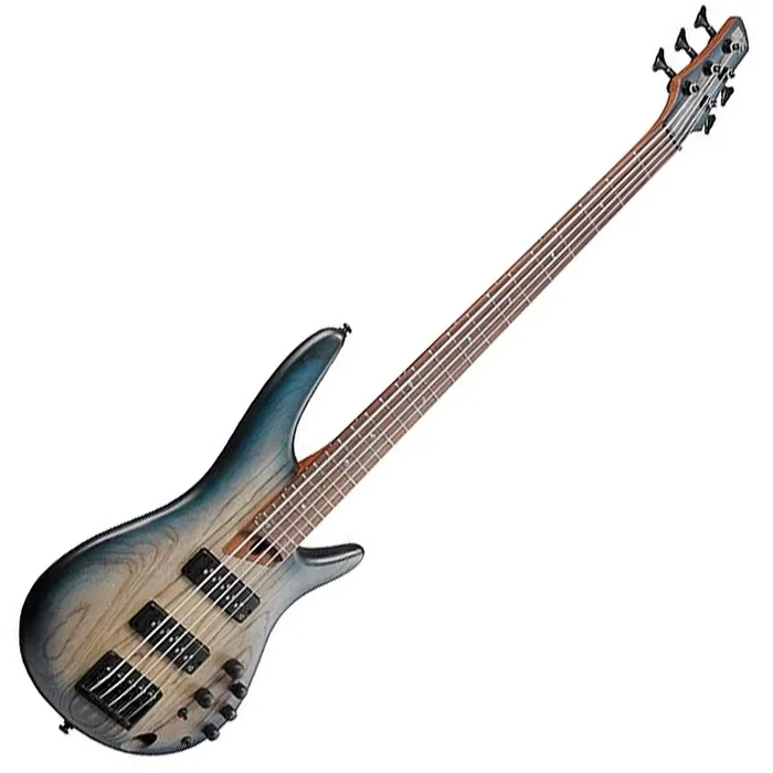 Ibanez SR Standard 5 String Electric Bass in Cosmic Blue Starburst Flat – SR605ECTF