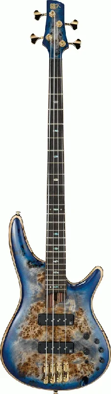 Ibanez SR2600 CBB Premium Electric Bass With Bag(Pgpbb) (Cerulean Blue Burst)