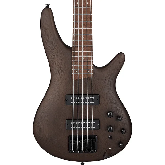 Ibanez SR305EB SR Standard 5-String Electric Bass – Walnut Flat