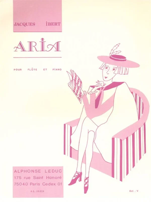 Ibert: Aria (arr. for flute & piano)