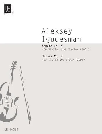 Igudesman : Sonata No 3: Violin & Piano (Universal)
