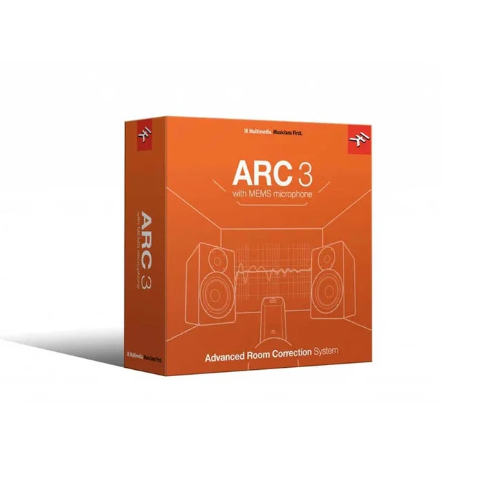IK Multimedia ARC System 3 Acoustic Room Correction System Plug-In