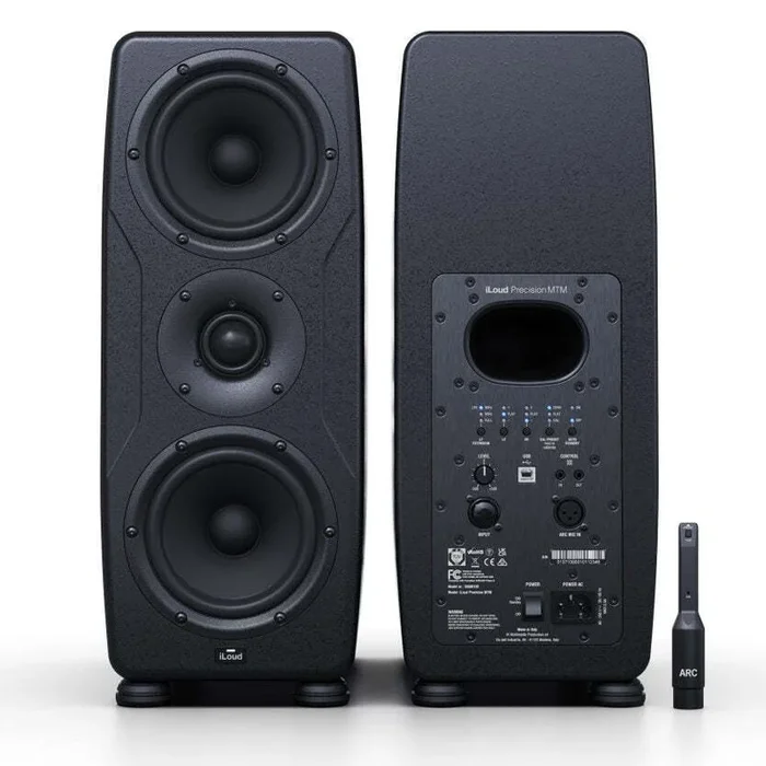IK Multimedia iLoud Precision MTM Handcrafted 2 x 5″ Studio Monitor (Single)