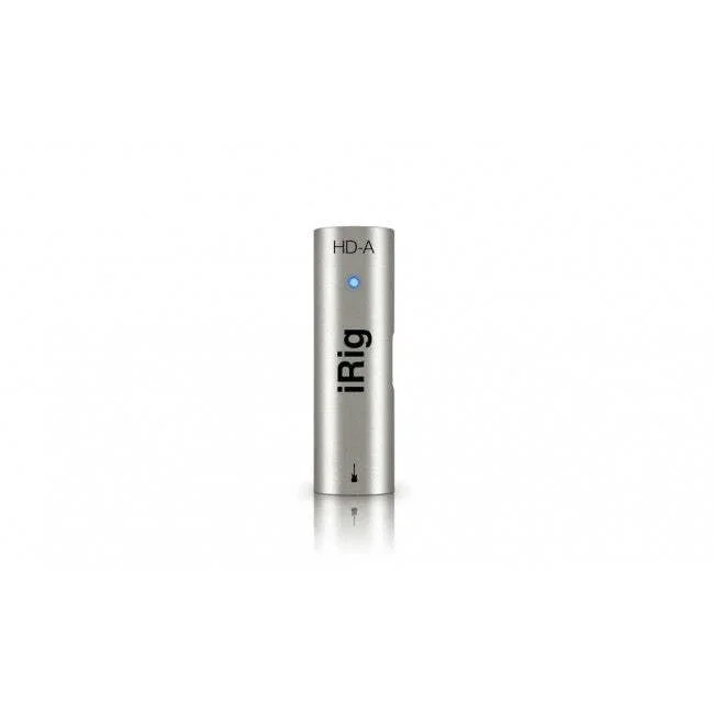 IK Multimedia iRig HD-A Guitar Interface for Android