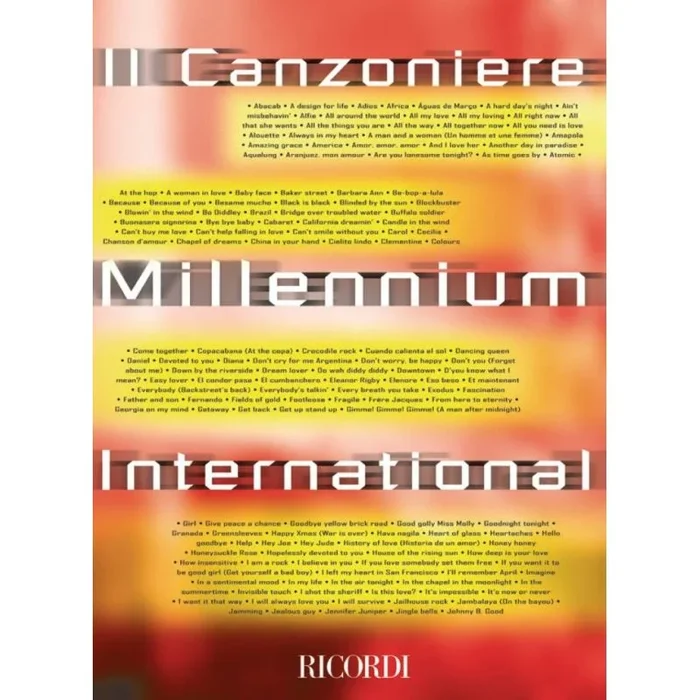 Il Canzoniere Millennium International