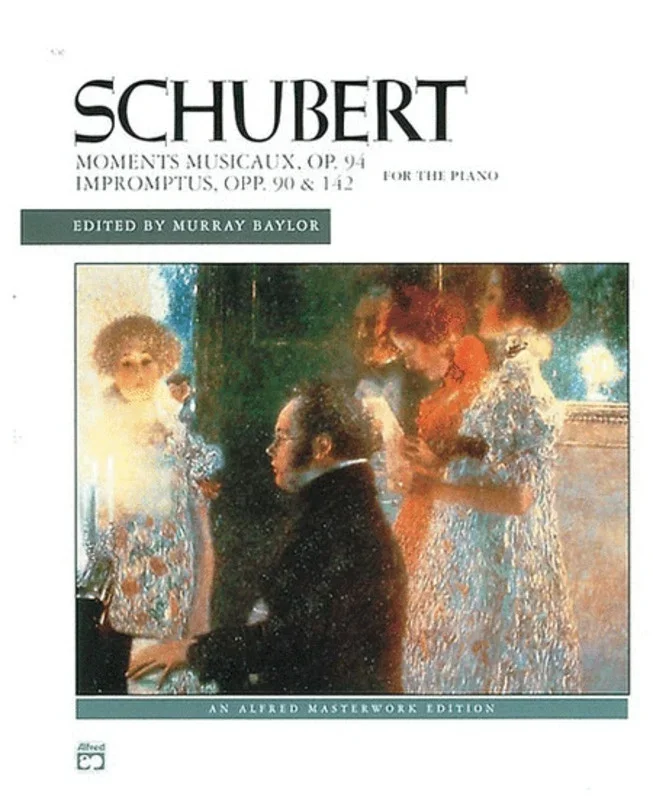Impromptus Op 90 Op 142 Moments Musicaux Op 94