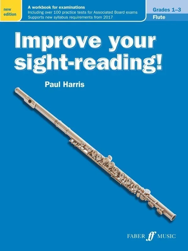 Improve Your Sight-Reading! Flute Gr 1-3 New Edition (Softcover Book)