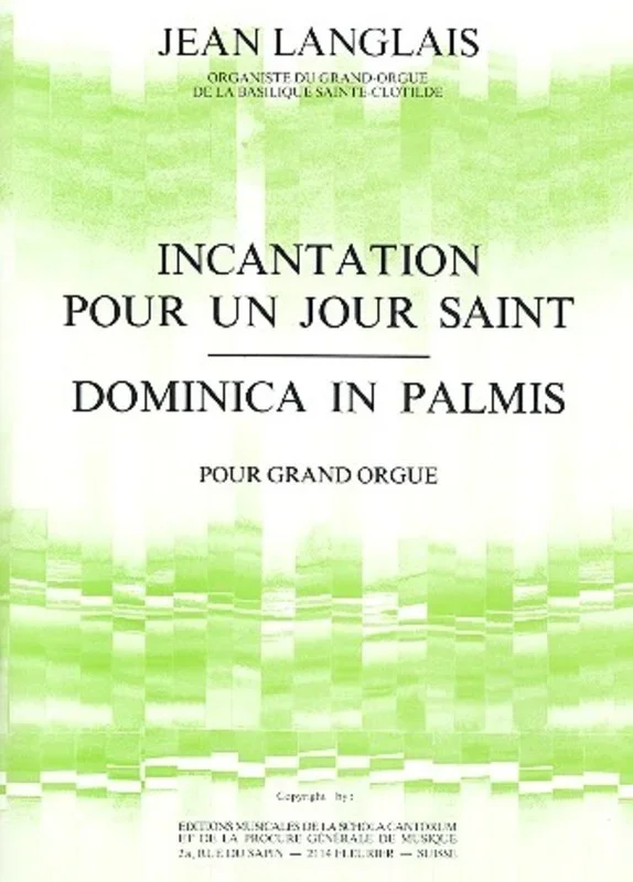 Incantation Pour Un Jour Saint Lumen Christi