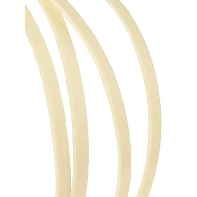 Incudo ABS guitar binding Ivory plain
