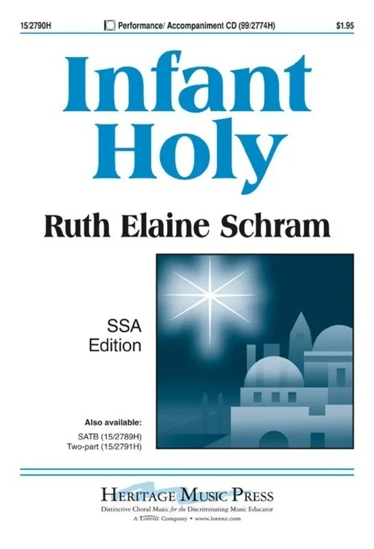 Infant Holy SSA (Octavo)