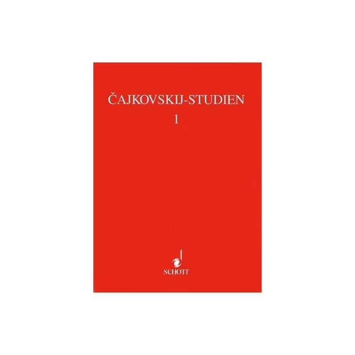 Internationales Cajkovskij-Symposium Tübingen 1993 Vol. 1