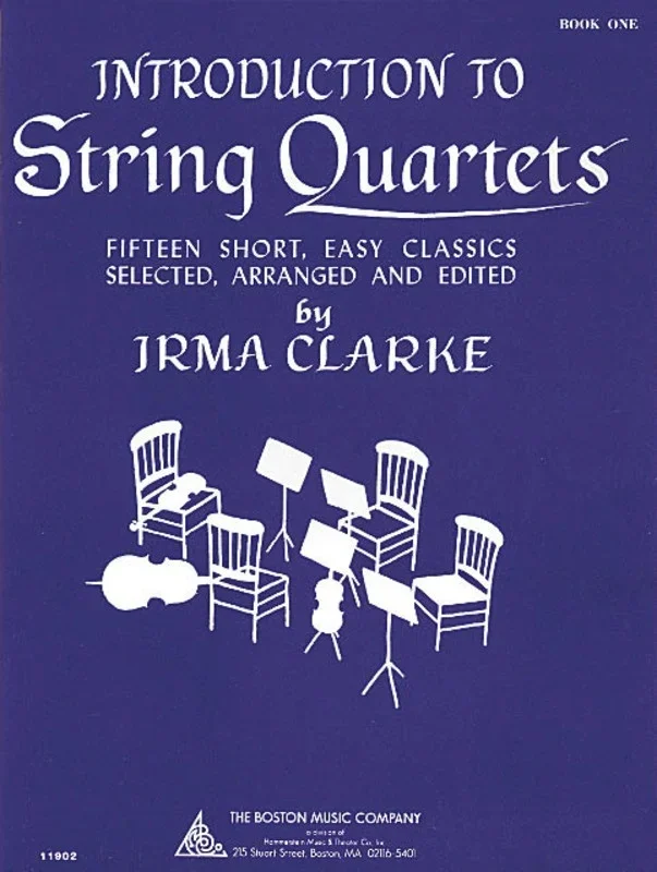 Introduction To String Quartets Book 1 Score/Parts