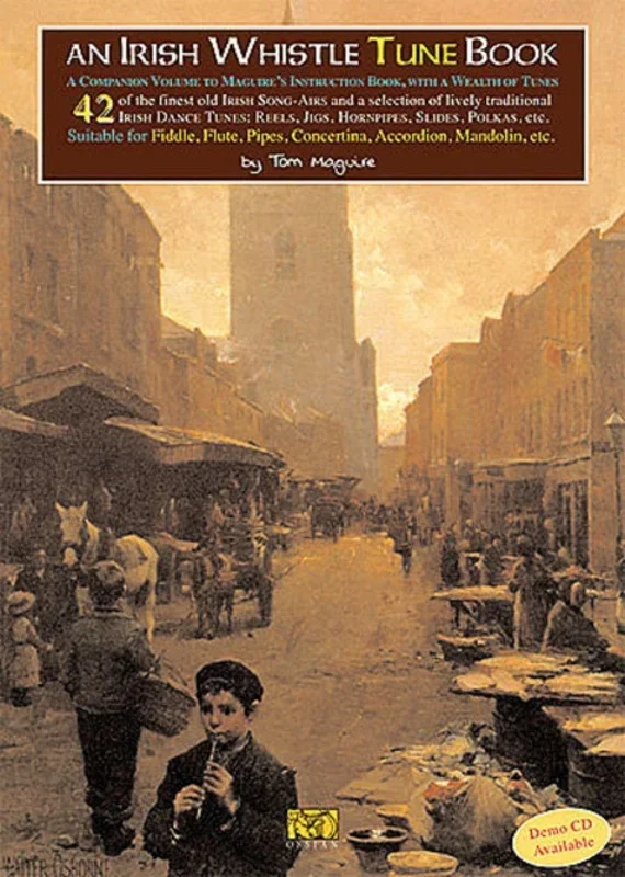 Irish Whistle Tunebook