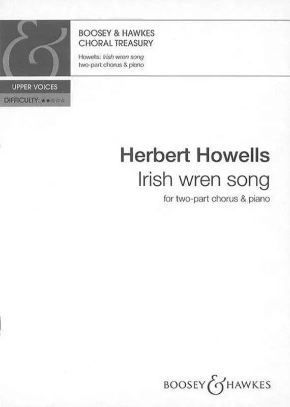 Irish Wren Song 2 Part (Octavo) Book