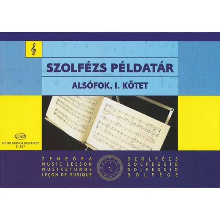 Irsai & Szönyi – Collection of Solfeggio Examples Vol.1