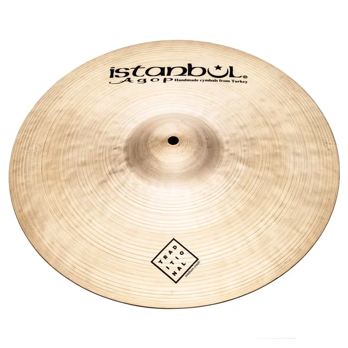 Istanbul Agop 18″ Traditional Medium Crash
