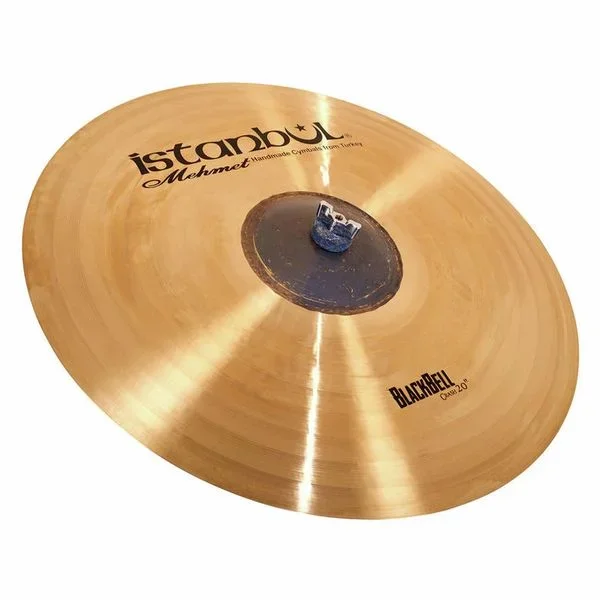 Istanbul Mehmet 20″ Black Bell Crash