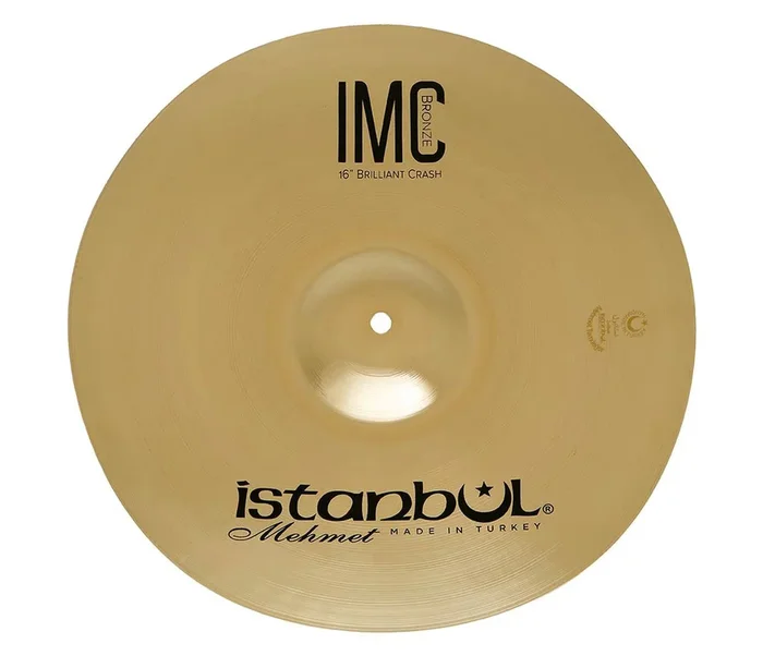 Istanbul Mehmet IMC 16 ” Brilliant Crash Cymbal