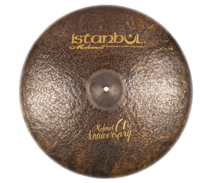 Istanbul Mehmet Signature 61st Anniversary 21 ” Vintage Ride Sizzle